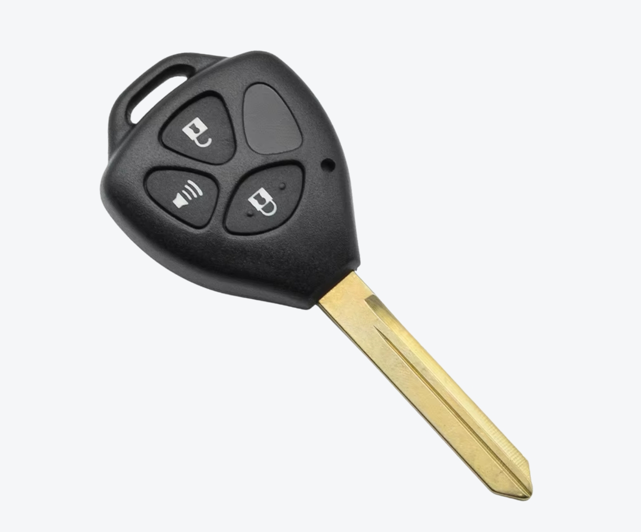 Carcasa Llave Toyota Corolla 3 Botones Toy47