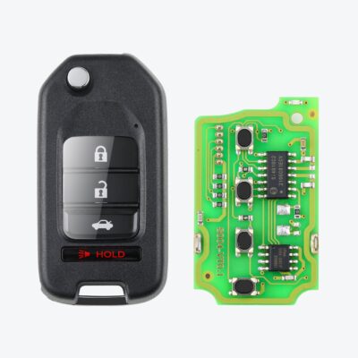 Telemando Completo Xhorse XKHO01EN Sin Chip Formato Honda
