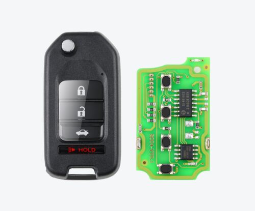 Telemando Completo Xhorse XKHO01EN Sin Chip Formato Honda