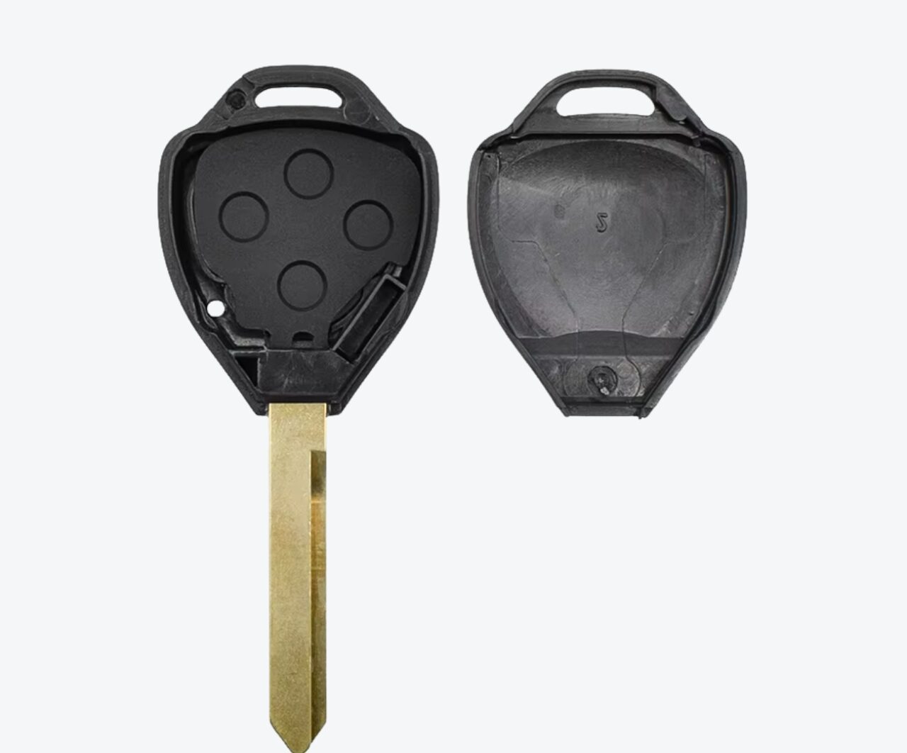 PAGINA WEB (17) Carcasa Llave Toyota Corolla 3 Botones Toy47