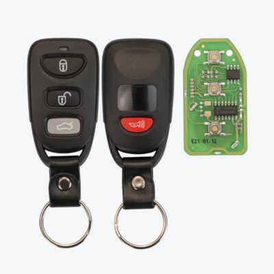 Telemando Completo Xhorse XKHY01EN Sin Chip Formato Hyundai