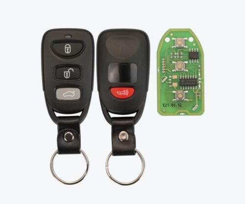 Telemando Completo Xhorse XKHY01EN Sin Chip Formato Hyundai