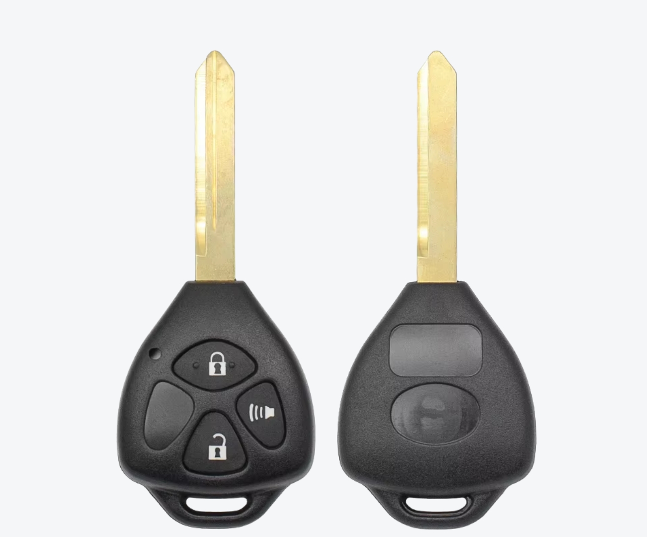 Carcasa Llave Toyota Corolla 3 Botones Toy47 - Imagen 3