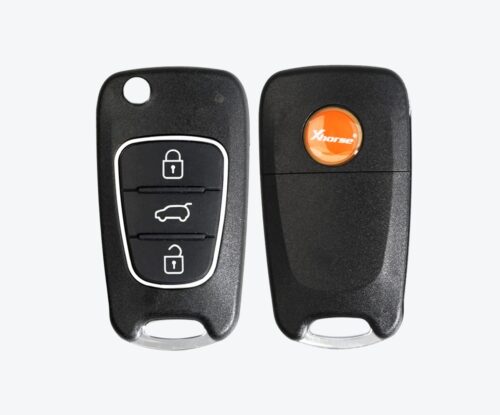 Telemando Completo Xhorse XKHY02EN Sin Chip Formato Hyundai