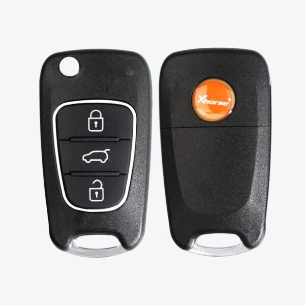 Telemando Completo Xhorse XKHY02EN Sin Chip Formato Hyundai