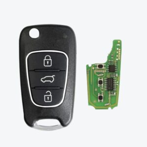 Telemando Completo Xhorse XKHY02EN Sin Chip Formato Hyundai
