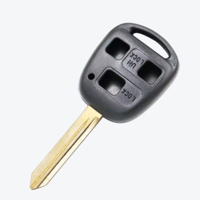 Carcasa Llave Toyota 3 Botones Toy47