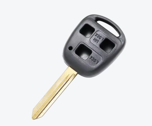 PAGINA WEB (2) Carcasa Llave Toyota 3 Botones Toy47