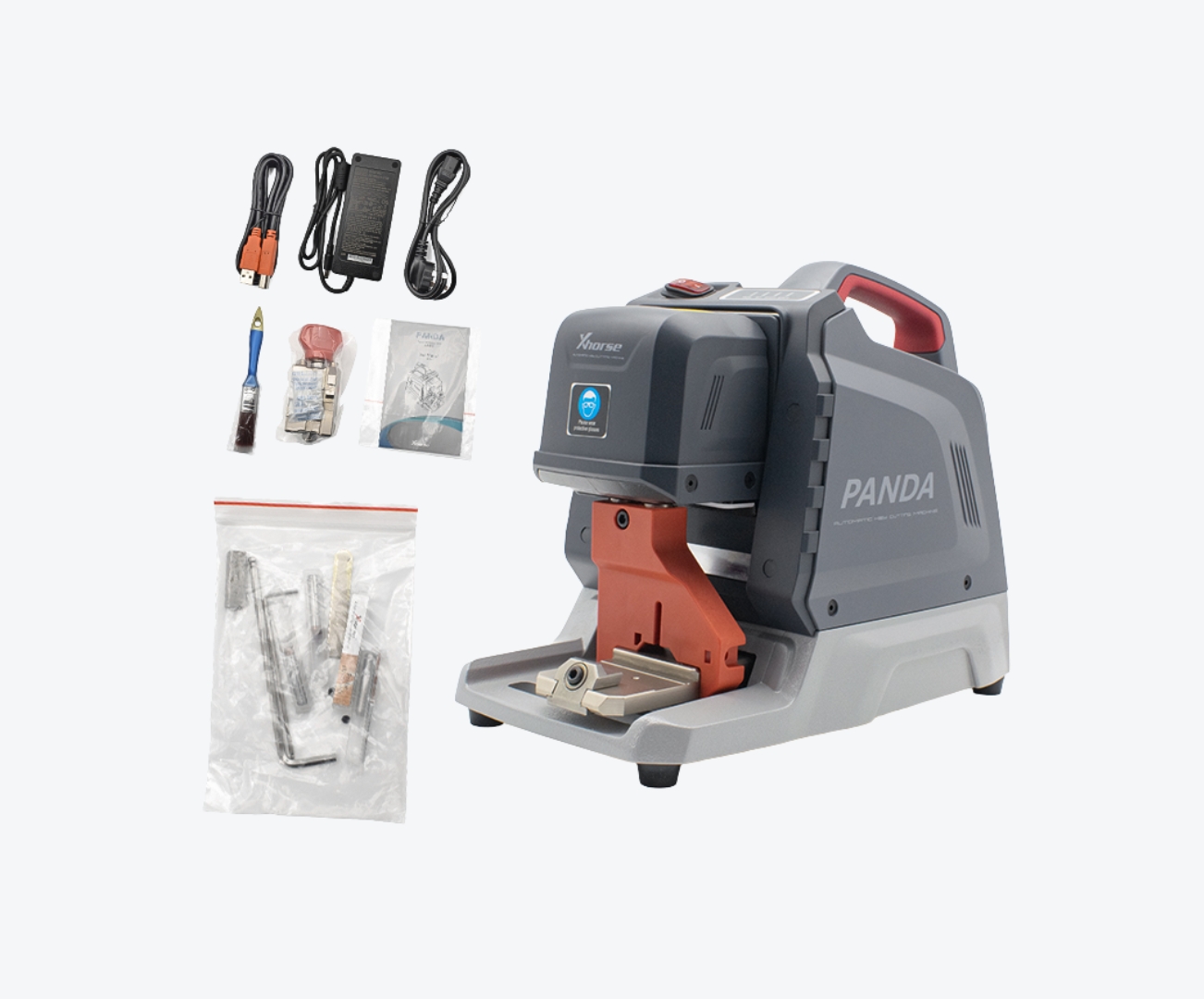 Maquina Automática Copiadora De Llaves Xhorse Panda XA006 - Imagen 2