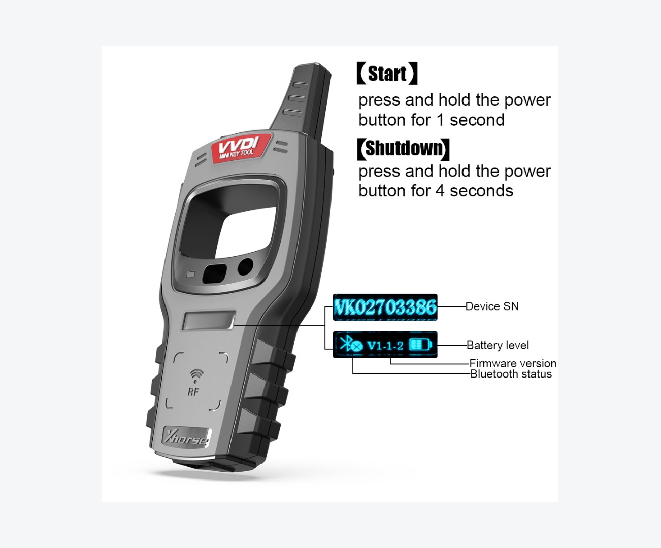 Mini Key Tool Mini Vvdi Xhorse - Imagen 4