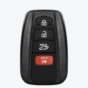 PAGINA WEB (2) Carcasa Telemando Presencia Toyota Suv 3 + 1 Botones