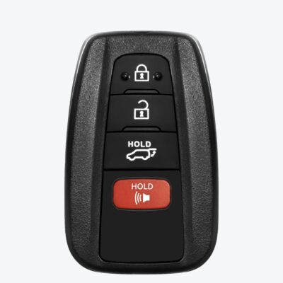 Carcasa Telemando Presencia Toyota Suv 3 + 1 Botones