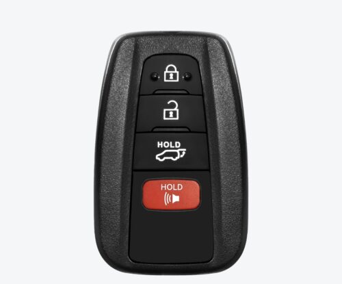 PAGINA WEB (2) Carcasa Telemando Presencia Toyota Suv 3 + 1 Botones