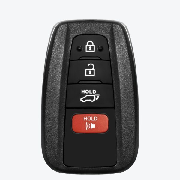 Carcasa Telemando Presencia Toyota Suv 3 + 1 Botones