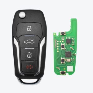 Telemando Completo Xhorse XKFO01EN Sin Chip Formato Ford