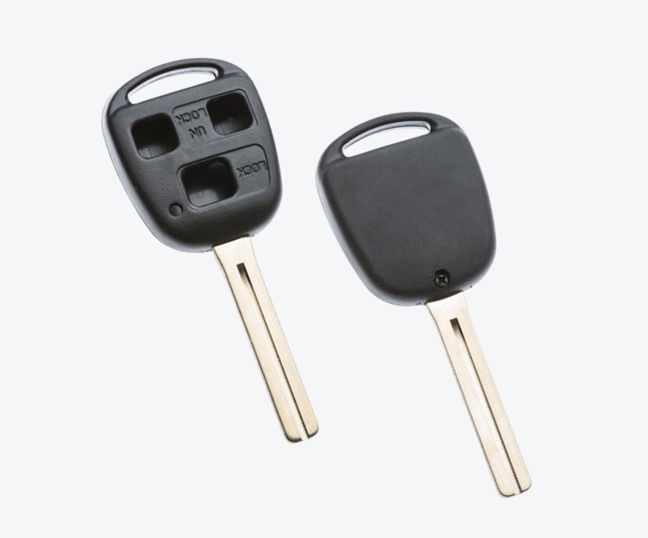 Carcasa Llave Toyota 3 Botones Toy40