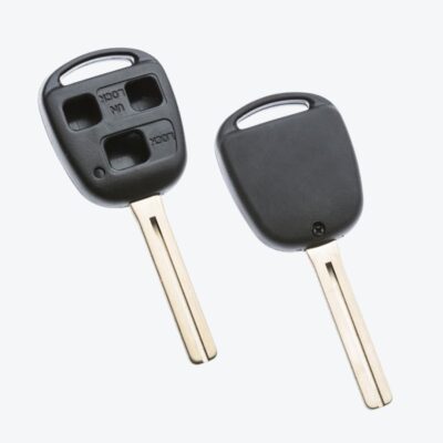 Carcasa Llave Toyota 3 Botones Toy40