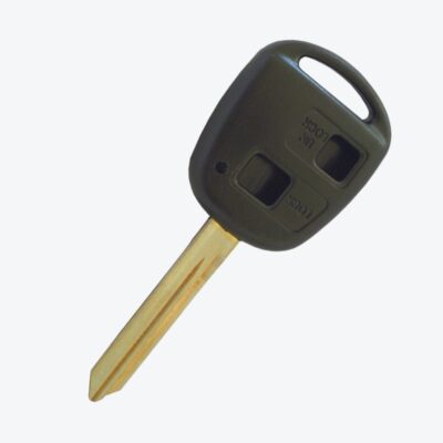 Carcasa Llave Toyota 2 Botones Toy47