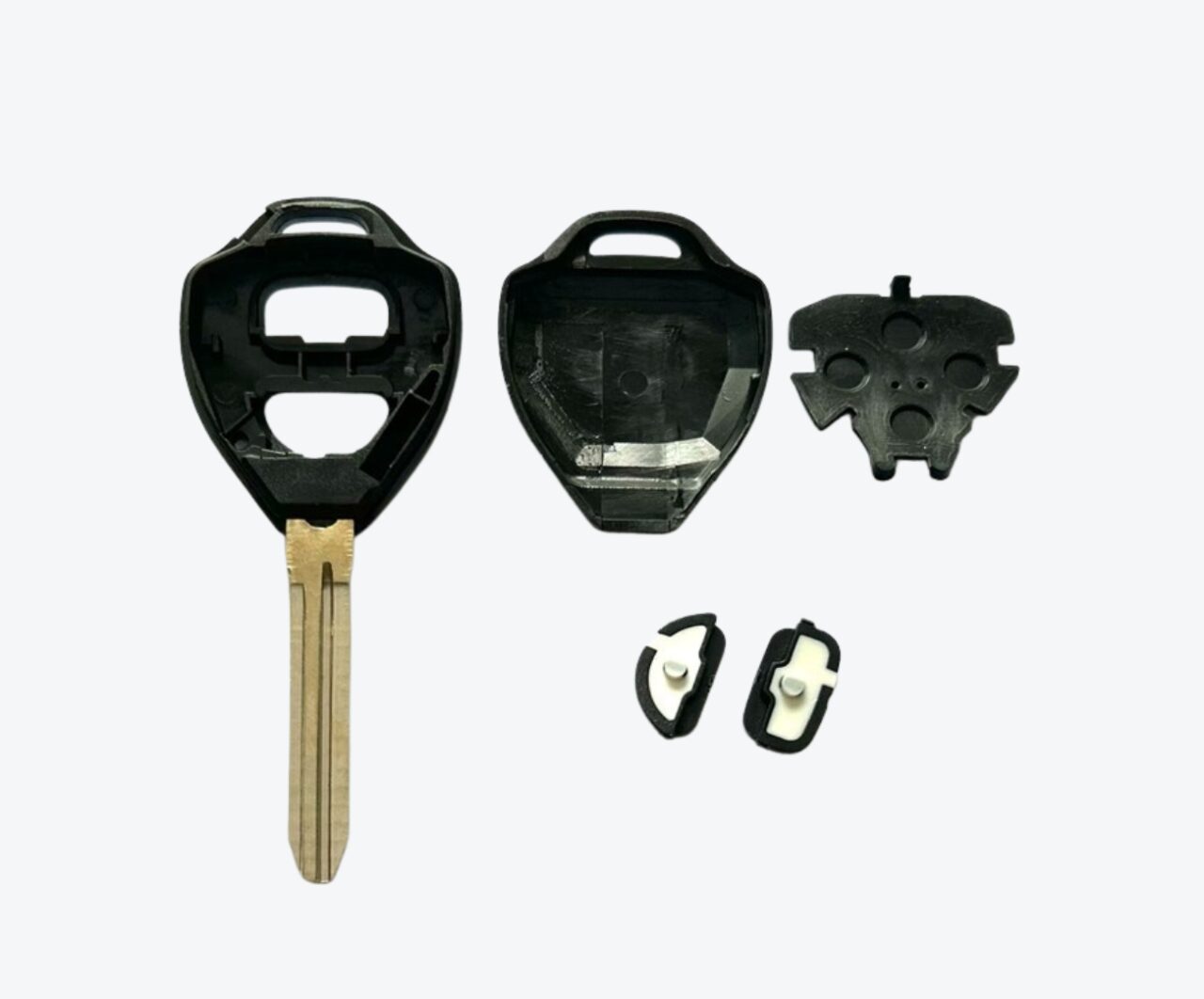 Carcasa Llave Toyota 2 Botones Toy43 Etios