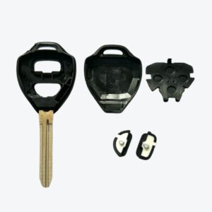 Carcasa Llave Toyota 2 Botones Toy43 Etios