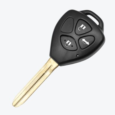 Carcasa Llave Toyota Corolla 3 Botones Toy43