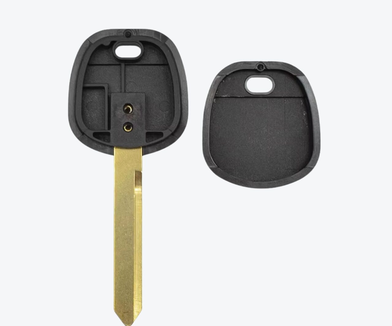 Llave Porta Chip Toyota Toy47 Para Tpx