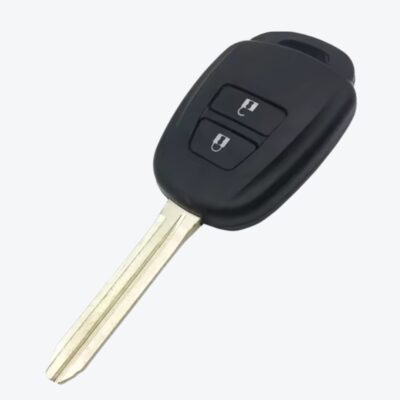 Carcasa Llave Toyota 2 Botones Yaris