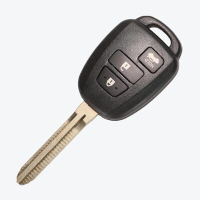 Carcasa Llave Toyota 3 Botones Yaris