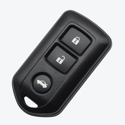 Carcasa Telemando Toyota Camry 3 Botones Llavero