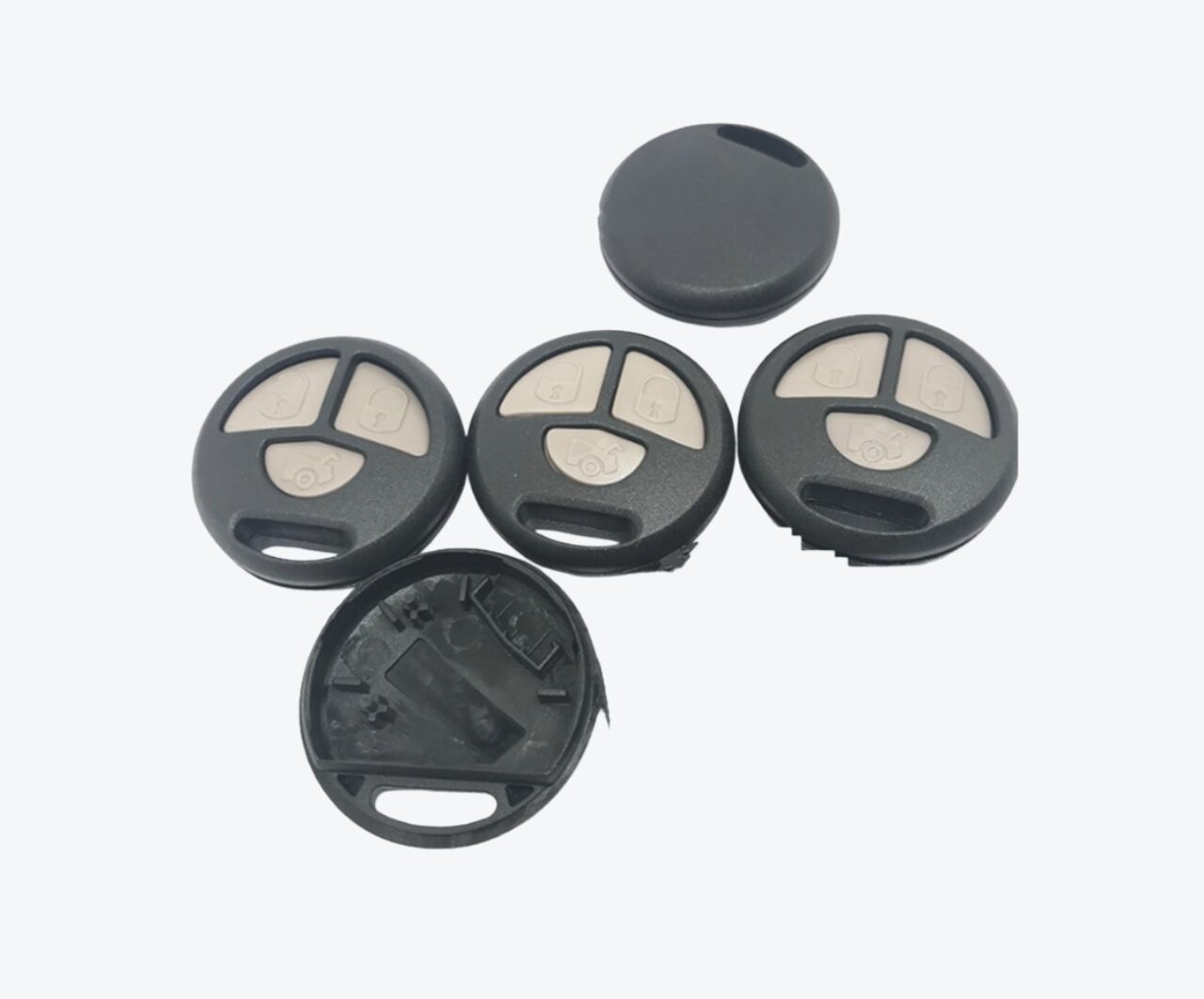 Carcasa Llavero Toyota 3 Botones