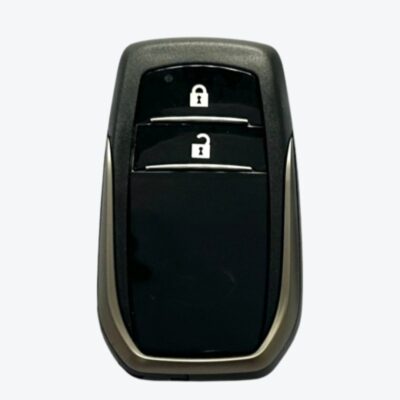 Carcasa Telemando Presencia Toyota Hilux 2 Botones 2018 En Adelante