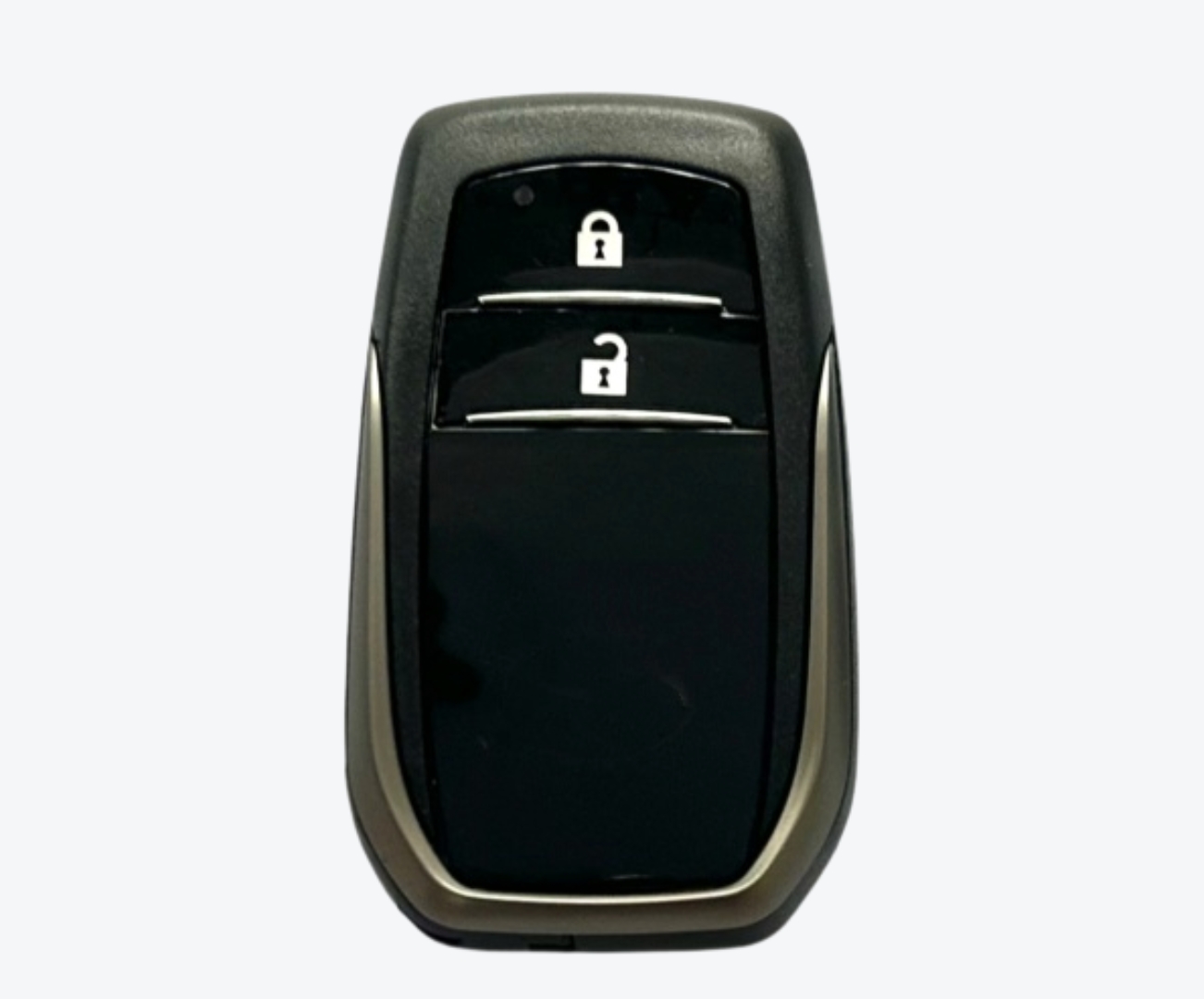 Carcasa Telemando Presencia Toyota Hilux 2 Botones 2018 En Adelante