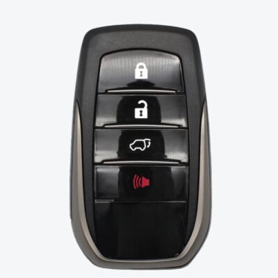 Carcasa Telemando Presencia Toyota SW4 3 + 1 Botones