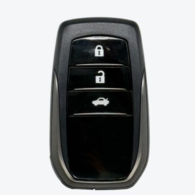Carcasa Telemando Presencia Toyota 3 Botones Hilux 2018 En Adelante