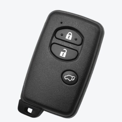 Carcasa Telemando Presencia Toyota Camry Avalon 3 Botones