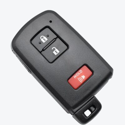 Carcasa Telemando Presencia Toyota Camry Avalon 2 + 1 Botones