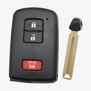 PAGINA WEB - 2025-10-14T185917.984 Carcasa Telemando Presencia Toyota Camry Avalon 2 + 1 Botones