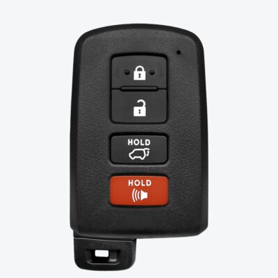 Carcasa Telemando Presencia Toyota Camry / Avalon 3 + 1 Botones