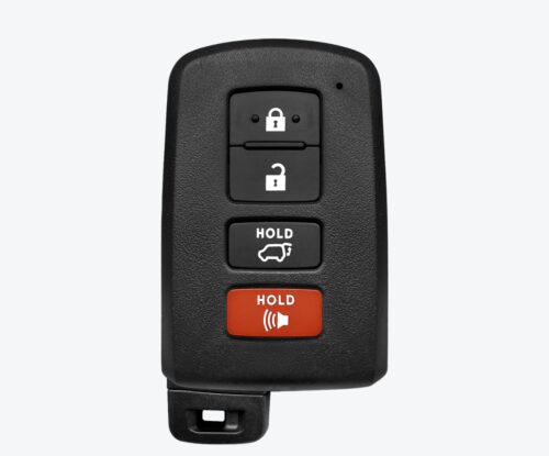 PAGINA WEB - 2025-10-14T190338.966 Carcasa Telemando Presencia Toyota Camry / Avalon 3 + 1 Botones