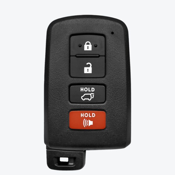 Carcasa Telemando Presencia Toyota Camry / Avalon 3 + 1 Botones