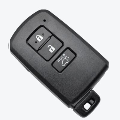 Carcasa Telemando Presencia Toyota Camry Rav4 Avalon 3 Botones