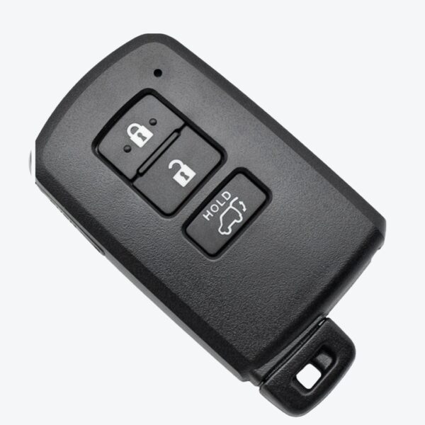 Carcasa Telemando Presencia Toyota Camry Rav4 Avalon 3 Botones