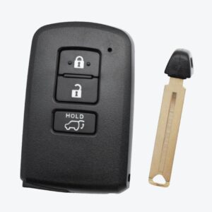 PAGINA WEB - 2025-10-14T191631.083 Carcasa Telemando Presencia Toyota Camry Rav4 Avalon 3 Botones