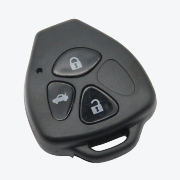 Carcasa Llave Toyota 3 Botones No Precisa Tallar Espada