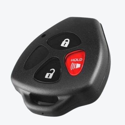 Carcasa Llave Toyota 2+1 Botones No Precisa Tallar Espada