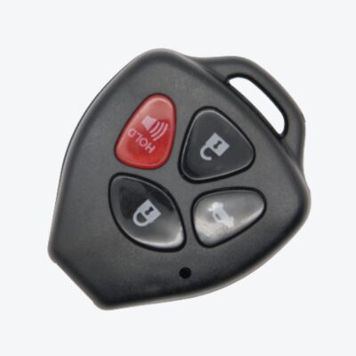 Carcasa Llave Toyota 3 +1 Botones No Precisa Tallar Espada