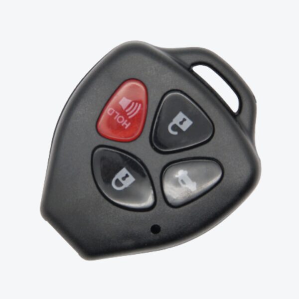 Carcasa Llave Toyota 3 +1 Botones No Precisa Tallar Espada