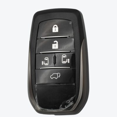 Carcasa Telemando Toyota Hiace 5 Botones