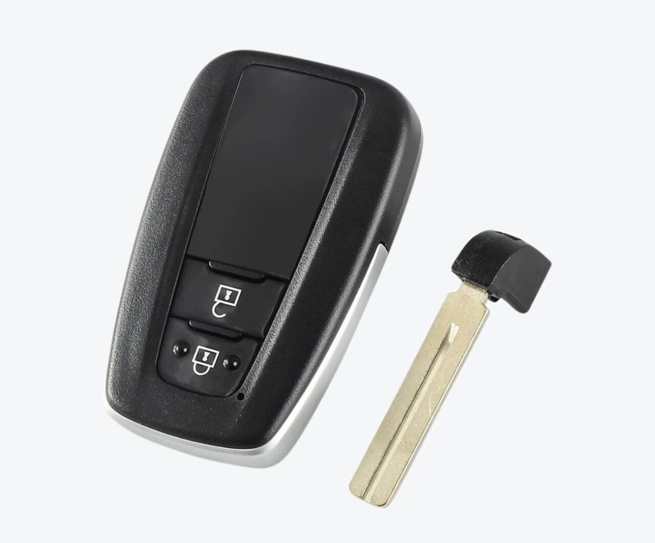 Carcasa Telemando Presencia Toyota Prius 2 Botones