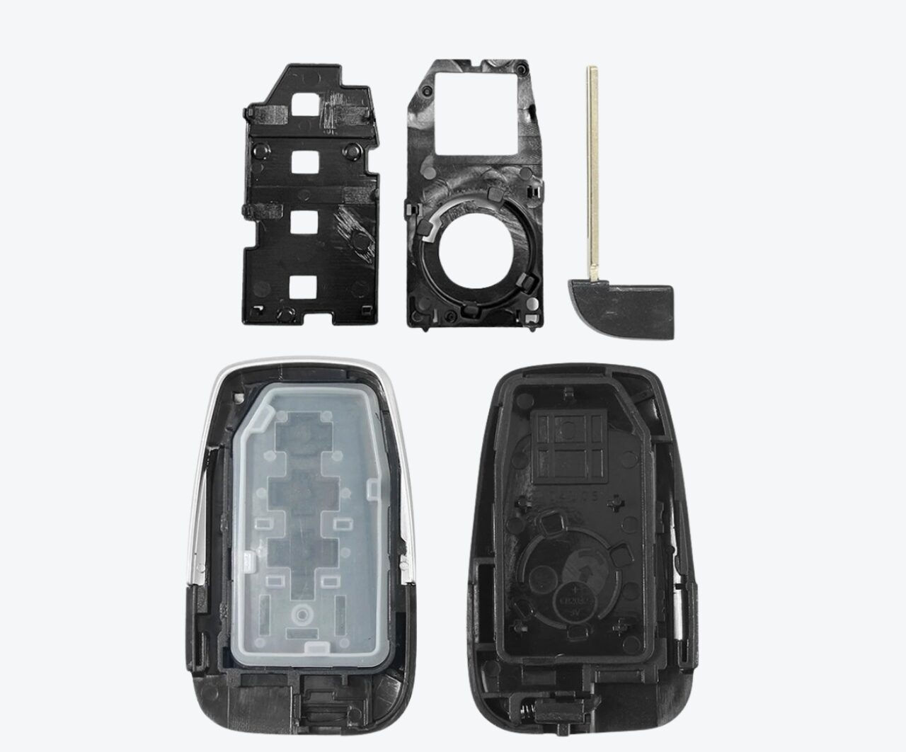 Carcasa Telemando Presencia Toyota Prius 2 Botones